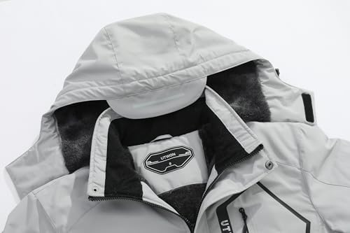 Men's Ski Jacket – Waterproof Warm Snow Coat