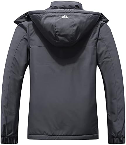 MOERDENG Women's Waterproof Warm Ski Coat Windproof Outdoor Winter Jacket