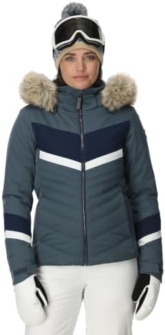 Spyder Womens Primrose Winter Coat - Waterproof Insulated Ski Jacket