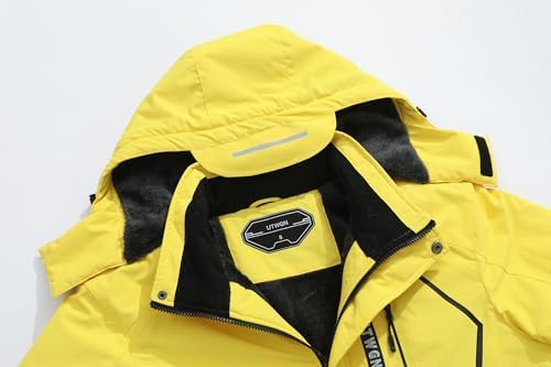 Men's Ski Jacket – Waterproof Warm Snow Coat