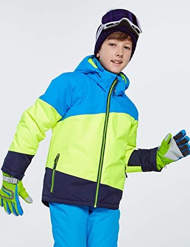 Big Boy's Waterproof Breathable Snowboard Ski Jacket