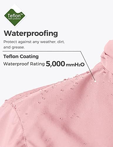 wantdo Women's 3 In 1 Ski Jacket Cotton Padded Liner Winter Coat