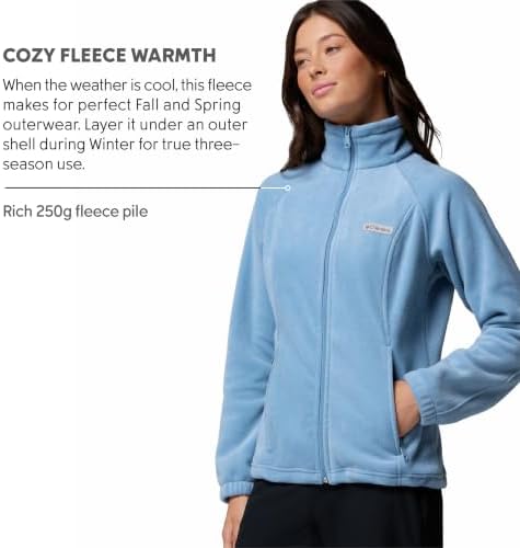 Columbia Women's Benton Springs Full Zip