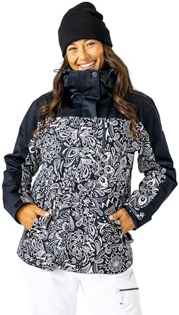 Roxy Women's Jetty 3-in-1 10K Waterproof Insulated Ski Jacket