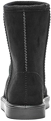 DKSUKO Women's Classic Waterproof Snow Boots Winter Boots