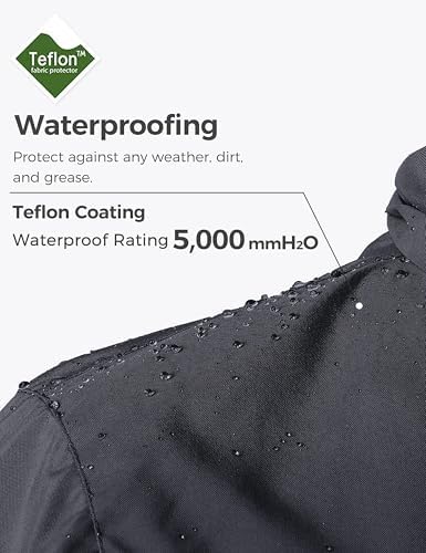 wantdo Women's 3 In 1 Ski Jacket Cotton Padded Liner Winter Coat