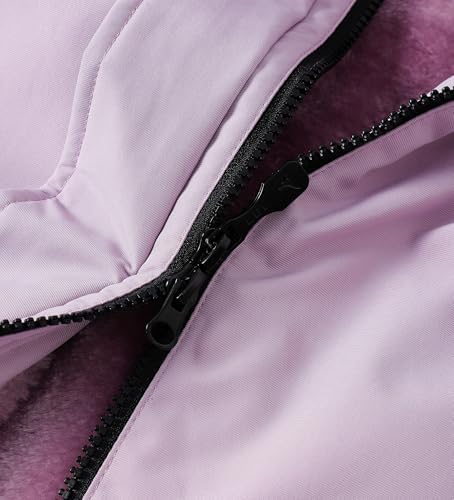 Women's Waterproof Snow Ski Jacket Warm Winter Coat Insulated Snowboarding Jacket Softshell Hiking Jacket
