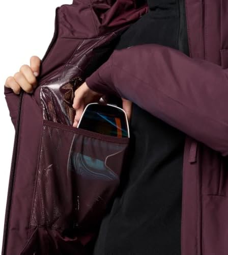 Columbia Women's Ava Alpine Belted Insulated Jacket