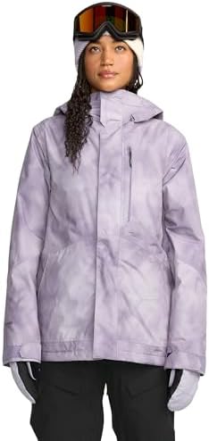 Volcom Women's V.co Aris Insulated Gore-tex Snowboard Jacket – Waterproof 2-layer