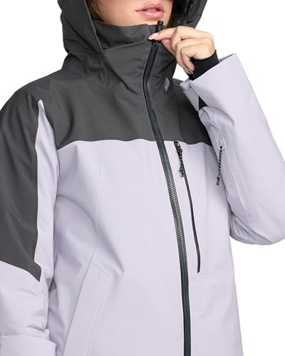 Volcom Women's 3d Stretch Gore-tex Ski Jacket – 30k 2-layer Snowboard Jacket, Recco