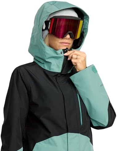 Volcom Women's V.co Aris Insulated Gore-tex Snowboard Jacket – Waterproof 2-layer