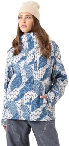 Roxy Women's Jetty 3-in-1 10K Waterproof Insulated Ski Jacket