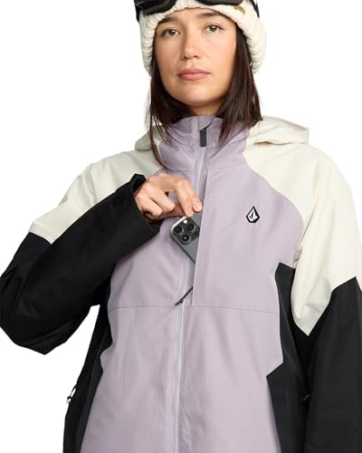 Volcom Women's Agate Insulated Snowboard Jacket – 10k Waterproof 2-layer