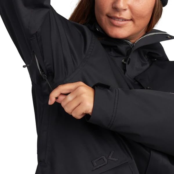 Dakine Women's Reach 20k Waterproof Breathable Insulated Snowboard Jacket With Recco and Pit Vents