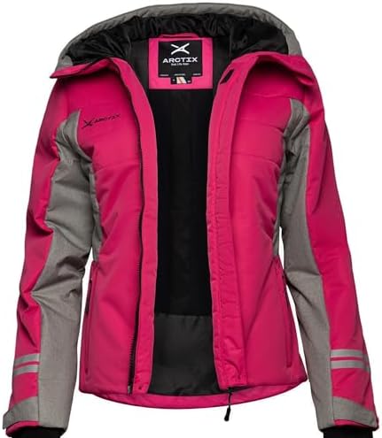 Arctix Womens Insulated Waterproof Taped Ultimate Performance Ski Snowboard Jacket