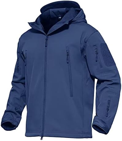 MAGCOMSEN Men's Jackets Tactical Winter Waterproof Softshell Rain Coat