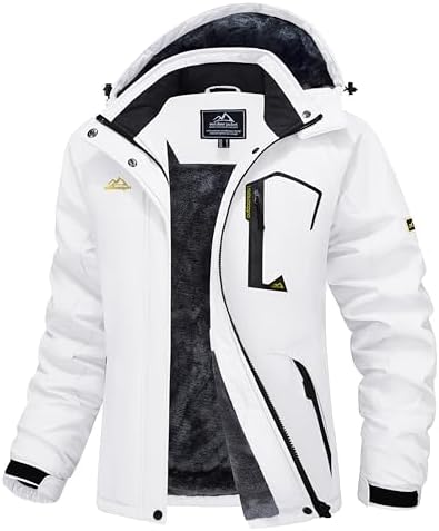 MAGCOMSEN Winter Coats for Women Ski Jackets Snow Waterproof Warm Rain Coat