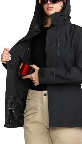 Volcom Women's V.co Aris Insulated Gore-tex Snowboard Jacket – Waterproof 2-layer
