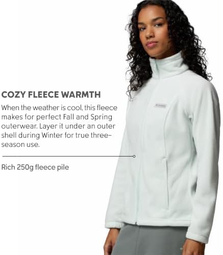 Columbia Women's Benton Springs Full Zip