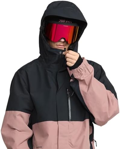 Volcom Men's L Insulated Gore-tex Snowboard Jacket – Waterproof 2-layer