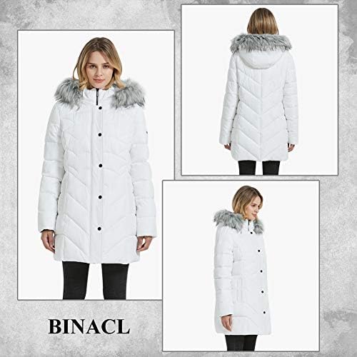 Women's Winter Warm Thicken Long Outwear Pockets Coat Parka Jacket XS-3XL