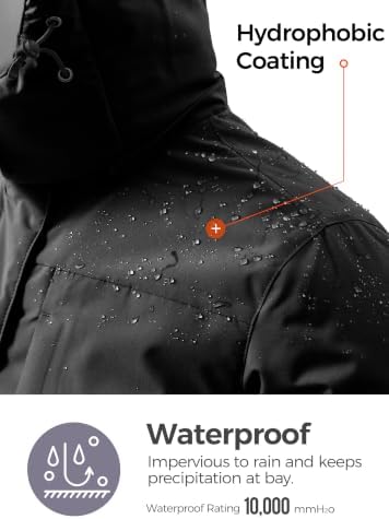 Women's Ski Jacket Waterproof Insulated Winter Snow Snowboard Jacket