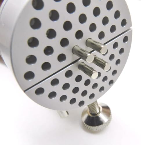 Hand Held Vice Universal Work Part Holder Clamp Vise Engraver Peg Jewelry Repair - 8 Pins