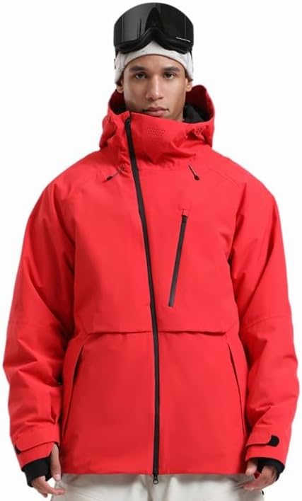GSOU SNOW Men's Snowboard Jacket Waterproof Ski Coat Winter Snow Shell