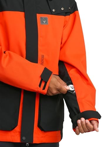Volcom Men's Marcus Kleveland 20k Snowboard Jacket – Waterproof 2-layer, Alpine Ready