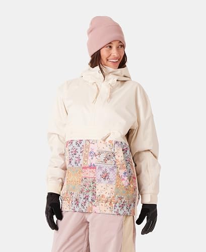 Roxy Women's Downtown 10K Waterproof Anorak Jacket
