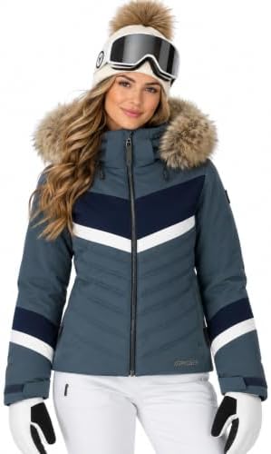 Spyder Womens Primrose Winter Coat - Waterproof Insulated Ski Jacket
