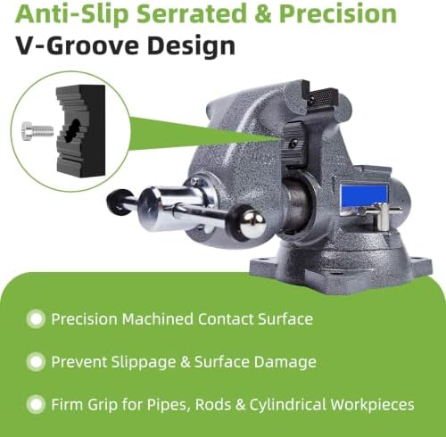 Pipe Vise Jaws Compatible with Wilton, WIL2904200 & 050297, 2 Pack