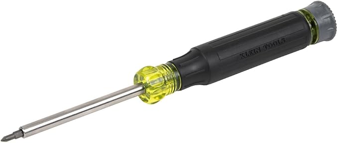 Klein Tools 32327 精密ドライバーセット、27-in-1マルチビットドライバー、本体収納、希土類磁石、ターミナルブロックに最適