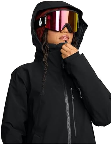 Volcom Women's 3d Stretch Gore-tex Ski Jacket – 30k 2-layer Snowboard Jacket, Recco