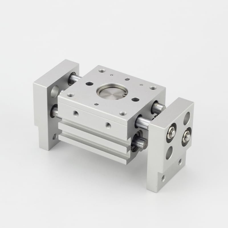 MHL2-20D MHL2-20D1 MHL2-20D2 Double Acting Pneumatic clamp Wide Type Pneumatic clamp Parallel Cylinder Aluminum clamp(MHL2-16D2)