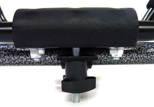 TMS Kayak Roof Racks for 2 Kayaks - Dual Universal Fit Carriers Include Two Sets of Straps for Cars, Trucks and SUVs - Easy to Mount J-Bar Style Carriers for Kayaks Canoes Paddleboards and Surfboards