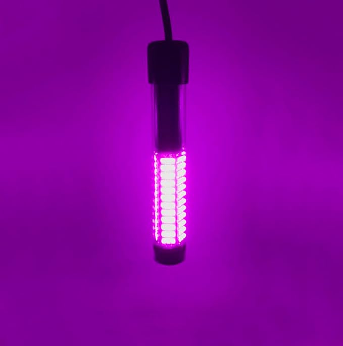 SAMDO IP68 12V LED水中集魚灯 1080ルーメン 釣り用集魚灯 常夜灯 10.8W