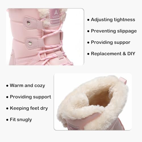 Women's Winter Snow Boots Waterproof
