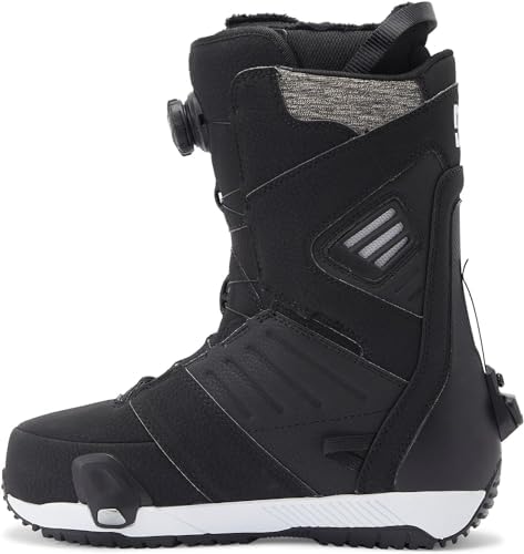 DC Shoes Men's Judge Step On Snowboard Boots - Micro-Adjustable BOA Snowboarding Boot with Insulated Liner & Molded Insole