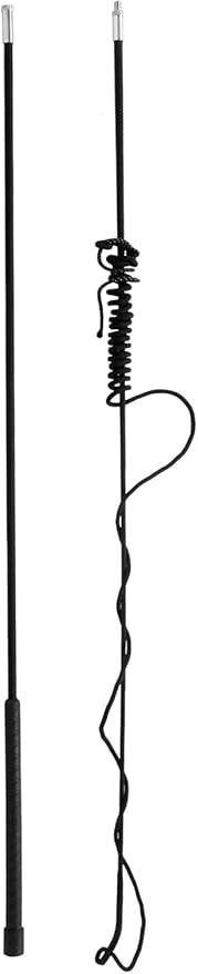 Horse Lunge Whip Training Stick and Whip 5.9 Feet Long Whip+6.3 Feet Drop for Dogs Horses(Can Detachable into Two Sections)