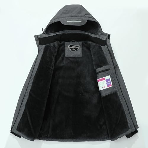 Men's Ski Jacket – Waterproof Warm Snow Coat