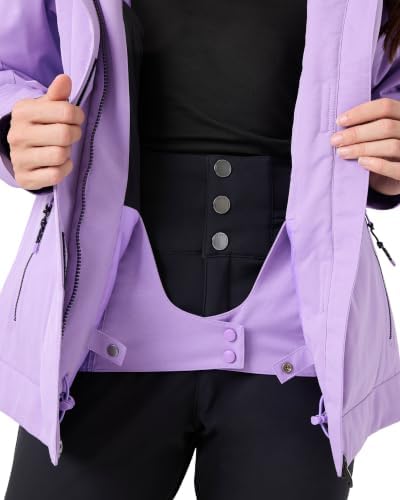 Roxy Women's Meade 10K Waterproof Insulated Snow Jacket