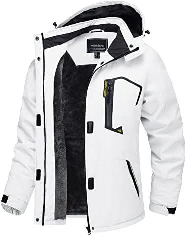 TACVASEN Women's Winter Coats Waterproof Snow Ski Jacket Warm Fleece