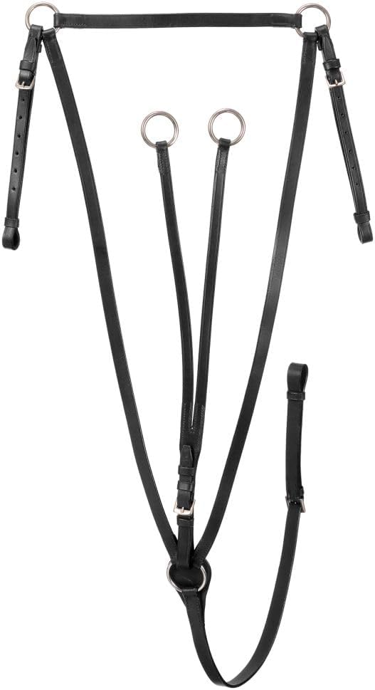 SilverFox Running Breastplate Martingale