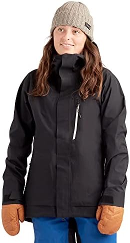 Dakine Women's Stoker Gore-tex 3l Snowboard Jacket–waterproof, Breathable, Recco®, Bluesign®, Pit Vents