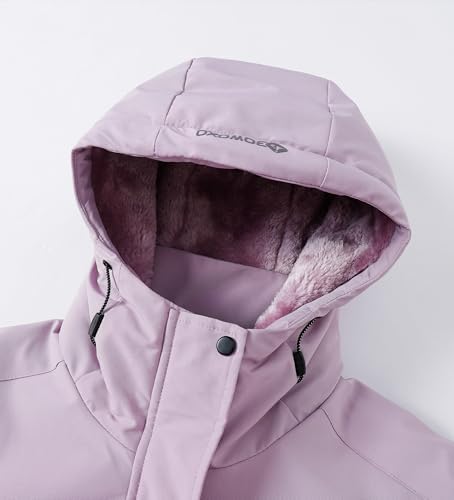 Women's Waterproof Snow Ski Jacket Warm Winter Coat Insulated Snowboarding Jacket Softshell Hiking Jacket