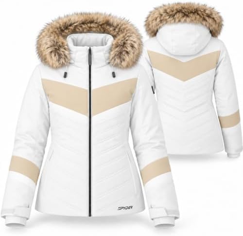 Spyder Womens Primrose Winter Coat - Waterproof Insulated Ski Jacket