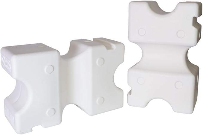 Schneiders Jump Blocks for Horses - Pair | Lightweight & Durable | Versatile Training Tool | Enhances Equestrian Practice