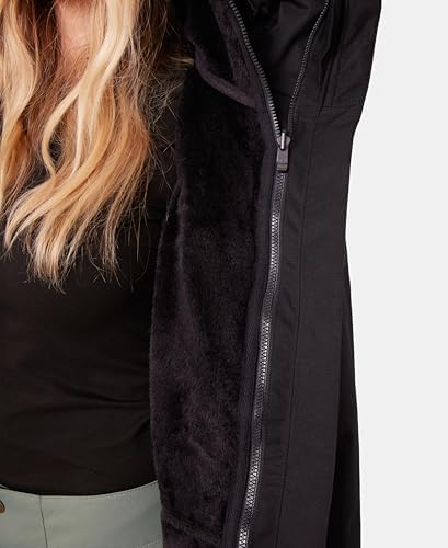 Roxy Women's Billie 10k Waterproof Insulated Snow Jacket – Tailored Ski-snowboard Jacket