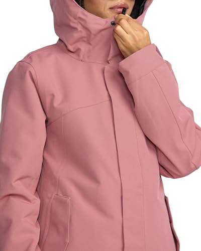 Volcom Women's Stoney Shadow Insulated Snowboard Jacket – 15k Waterproof, Slim Fit